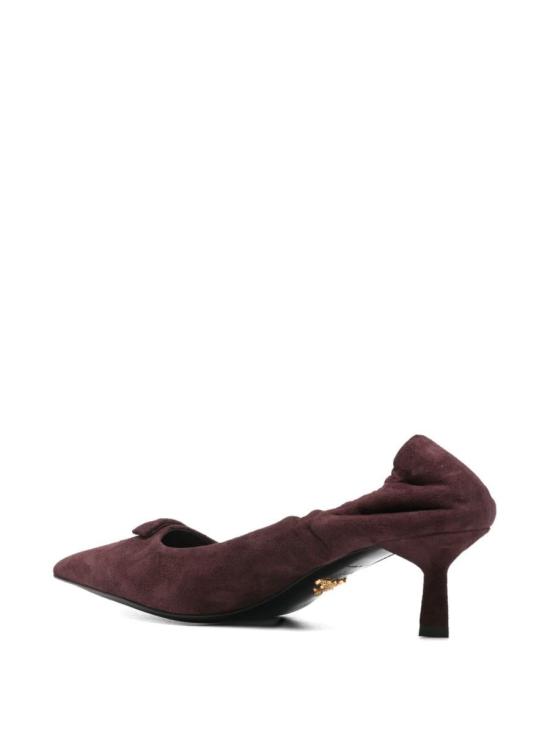 25FW 프라다 힐/펌프스 1I188O F 055 008F0007 Bordeaux - PRADA