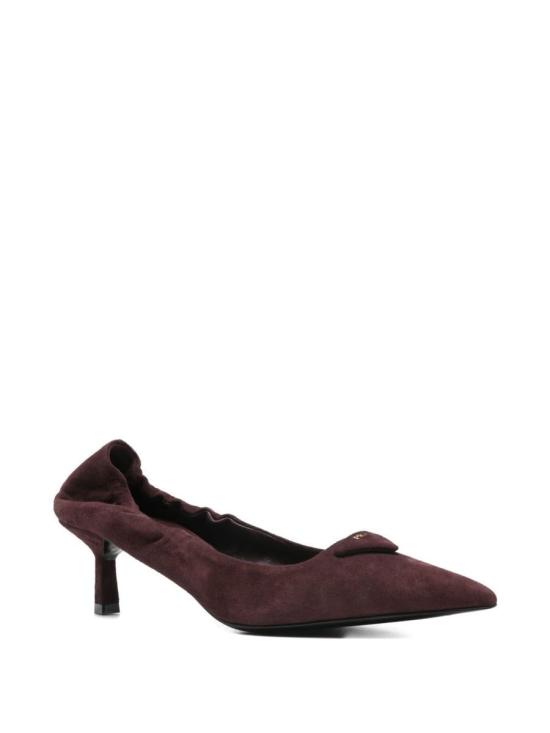 25FW 프라다 힐/펌프스 1I188O F 055 008F0007 Bordeaux - PRADA