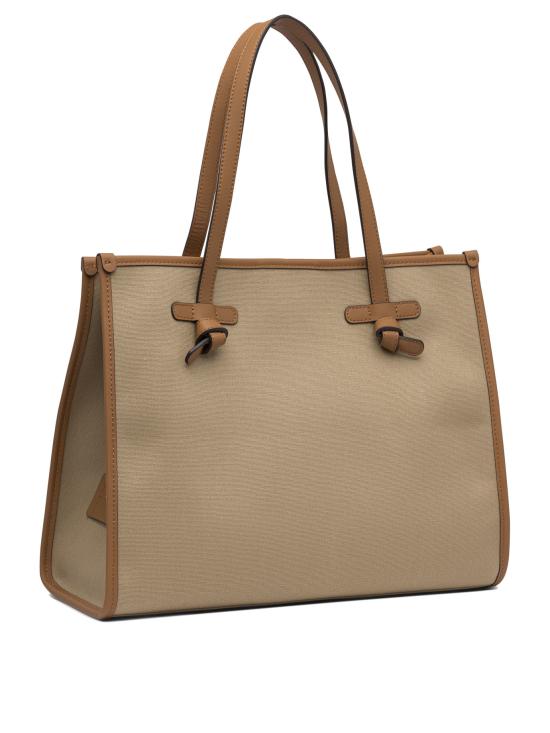 26FW 지아니 끼아리니 토트백 BS6850 COMMCNV SEMARCELLA13932 CORDA CUOIO CARAMEL Brown - GIANNI CHIARINI