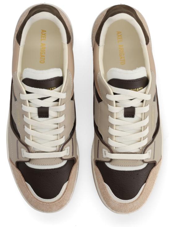 26SS 악셀 아리가토 클레이 스니커즈 F2538006 BEIGE DKBROWN MULTICOLOUR - AXEL ARIGATO