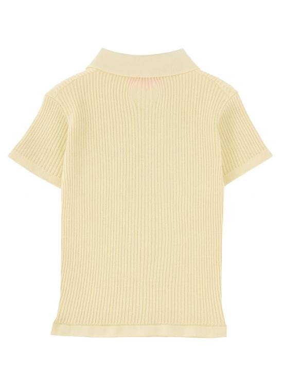 26SS 게스트 인 레지던스 폴로 티셔츠 W10111WF MIST BEIGE - GUEST IN RESIDENCE