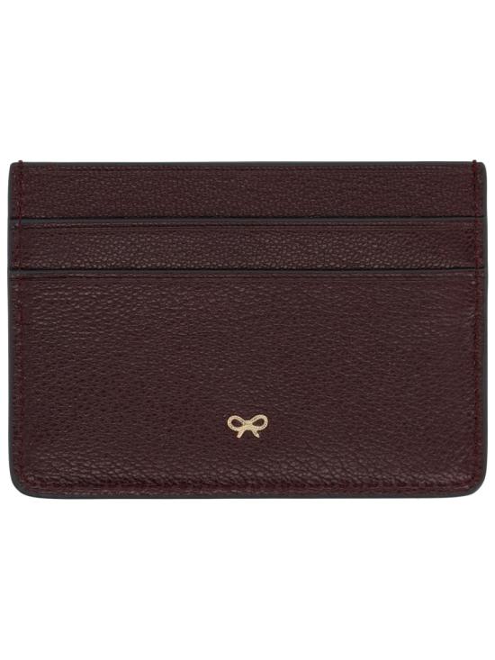 26SS 안야힌드마치 지갑 204897 CLARET BROWN - ANYA HINDMARCH