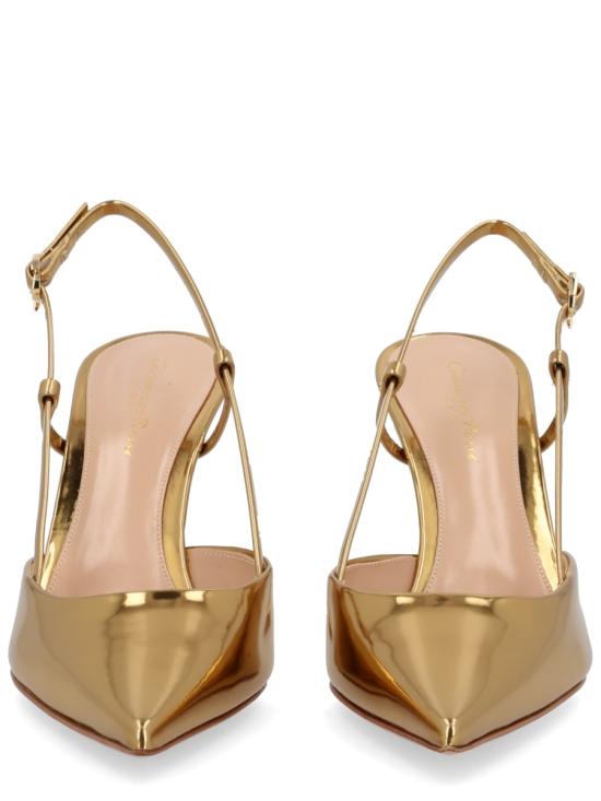 26SS 지안비토로시 힐/펌프스 G95335 85LACMETMEKO GOLD - GIANVITO ROSSI
