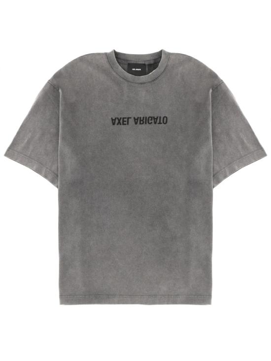 26SS 악셀 아리가토 반팔 티셔츠 A3118004 BLACK CHARCOAL