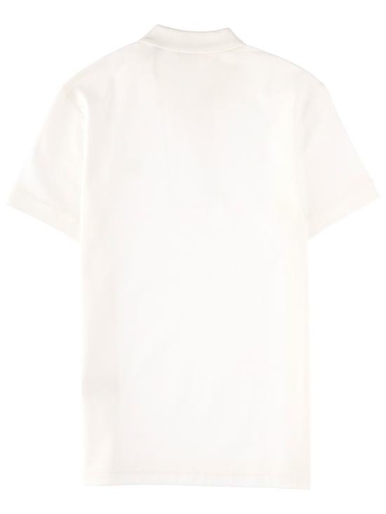 25FW 버버리 코튼 폴로 티셔츠 8099166 A1464 WHITE - BURBERRY