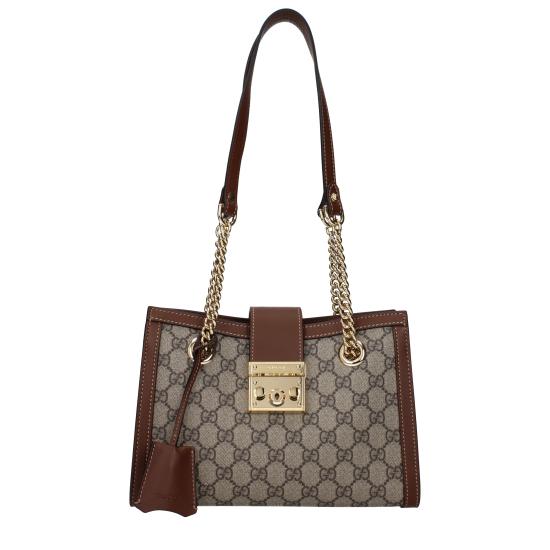 25FW 구찌 패들락 스몰 GG 캔버스 숄더백 498156KHNKG 8534 Beige