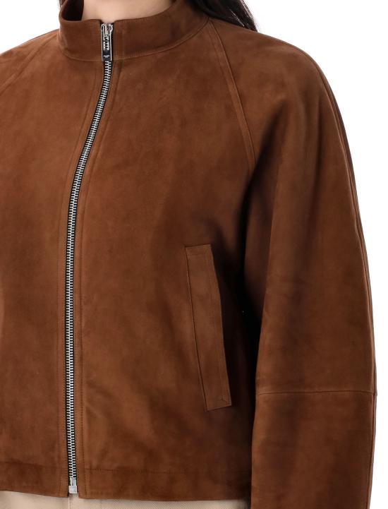 25FW 알라이아 무스탕 AA9V0382L017B 701 Marrone - ALAIA