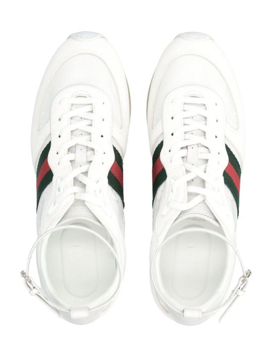 25FW 구찌 리모션 레이스업 스웨이드 스니커즈 832918AAEZM 9067 - GUCCI