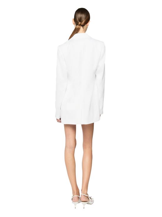 25SS 제니 수트 자켓 78AJQ572 N0071003 White - GENNY