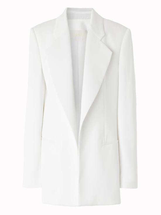 25SS 제니 수트 자켓 78AJQ572 N0071003 White