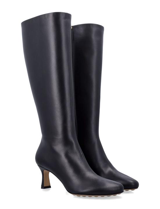 25FW 보테가베네타 부츠 844038VBSD0 1000 Nero - BOTTEGA VENETA