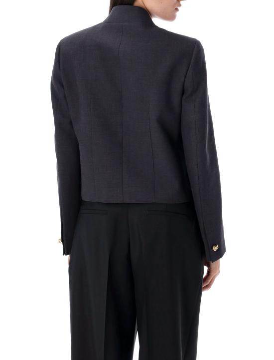 25FW 보테가베네타 수트 자켓 811685V5UP0 1370 Grigio - BOTTEGA VENETA