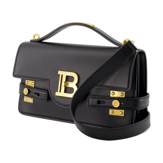 26SS 발망 숄더백 DN1DA828LAVE 0PA black - BALMAIN