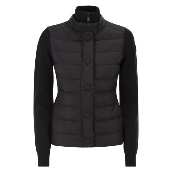  몽클레어 터틀넥 K20989B00016 BLACK