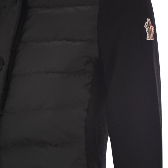  몽클레어 터틀넥 K20989B00016 BLACK - MONCLER