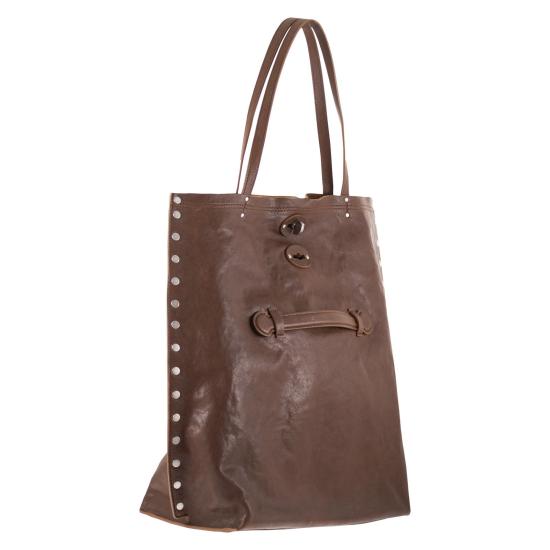 25FW 자넬라토 숄더백 068790 2100000 BROWN - ZANELLATO