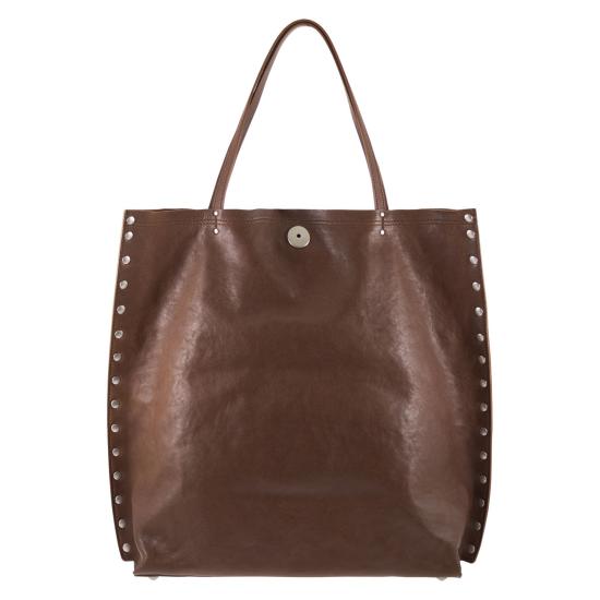 25FW 자넬라토 숄더백 068790 2100000 BROWN - ZANELLATO
