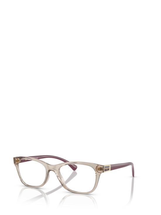 25FW 보그 안경 VO5424B 2990 TRANSPARENT LIGHT BROWN - VOGUE