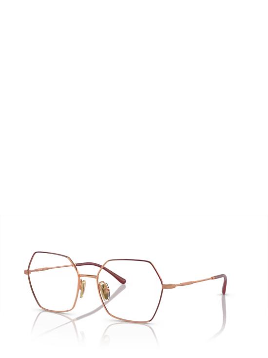 26FW 보그 안경 VO4297T 5194 TOP BORDEAUX ROSE GOLD - VOGUE