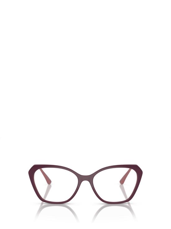 26FW 보그 안경 VO5522 3100 TOP RED PURPLE OLD PINK