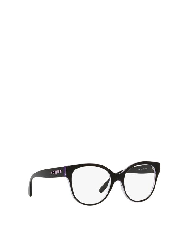 26FW 보그 안경 VO5421 2992 TOP BLACK SERIGRAPHY - VOGUE