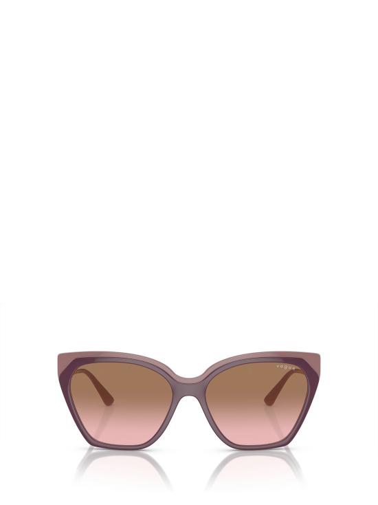 25FW 보그 선글라스 VO5521S 310014 TOP RED PURPLE OLD PINK