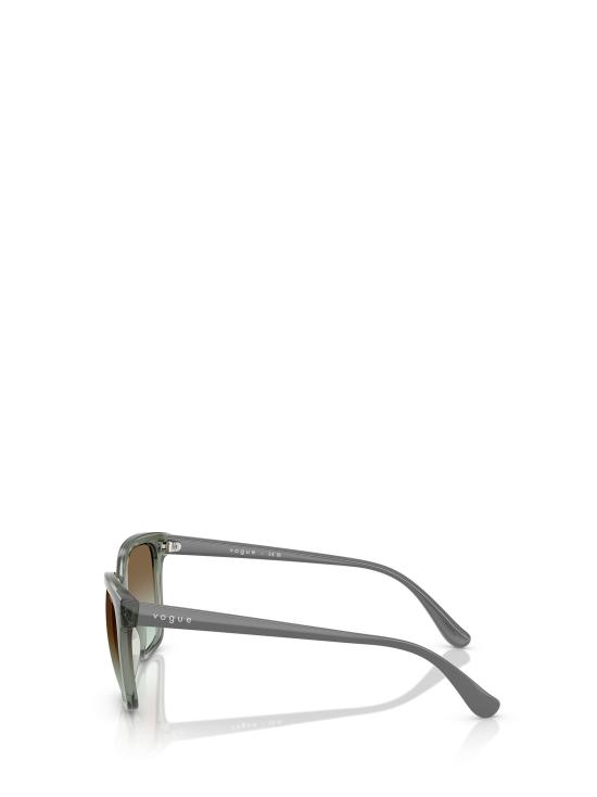 25FW 보그 선글라스 VO5426S 3086E8 TRANSPARENT MALLARD GREEN - VOGUE