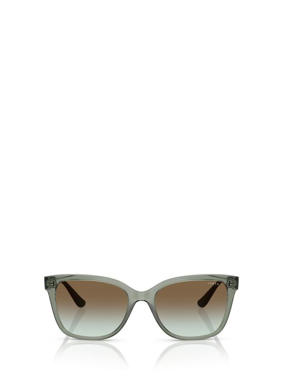 25FW 보그 선글라스 VO5426S 3086E8 TRANSPARENT MALLARD GREEN