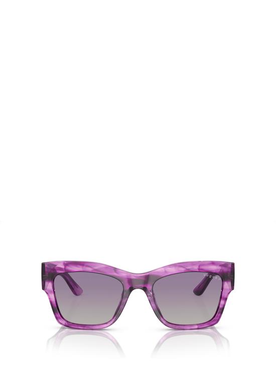 25FW 보그 선글라스 VO5524S 30908J PURPLE HAVANA