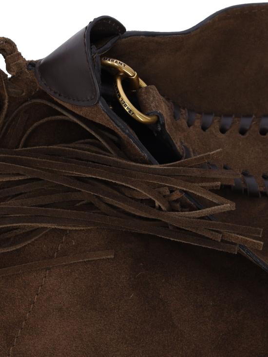 26SS 이자벨마랑 숄더백 PP0200FC C3C14M 50BZ Brown - ISABEL MARANT