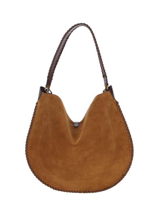 26SS 이자벨마랑 숄더백 PP0321FA C1C03M 50CO Brown - ISABEL MARANT