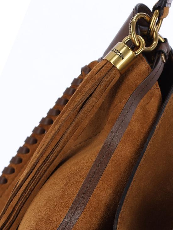 26SS 이자벨마랑 숄더백 PP0321FA C1C03M 50CO Brown - ISABEL MARANT