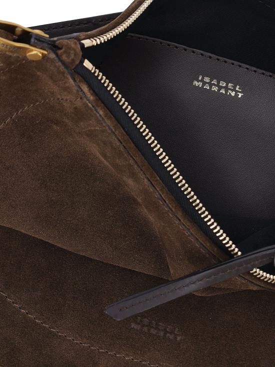 26SS 이자벨마랑 숄더백 BF0066FC C3C14M 50BZ Brown - ISABEL MARANT