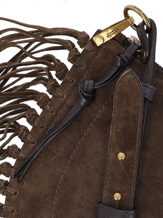 26SS 이자벨마랑 숄더백 BF0066FC C3C14M 50BZ Brown - ISABEL MARANT