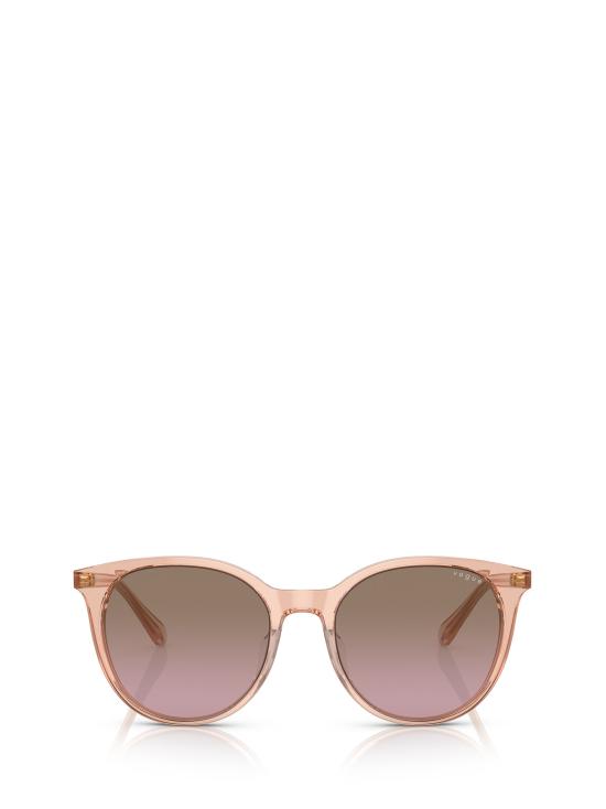 26FW 보그 선글라스 VO5468SD 295414 TRANSPARENT PEACH