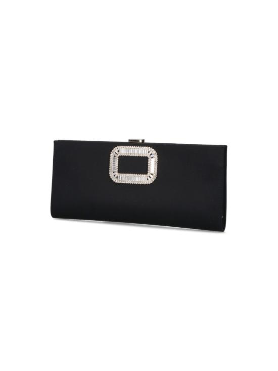 26SS 로저비비에 클러치/파우치 RBWABDD0220RS0 B999 Black - ROGER VIVIER