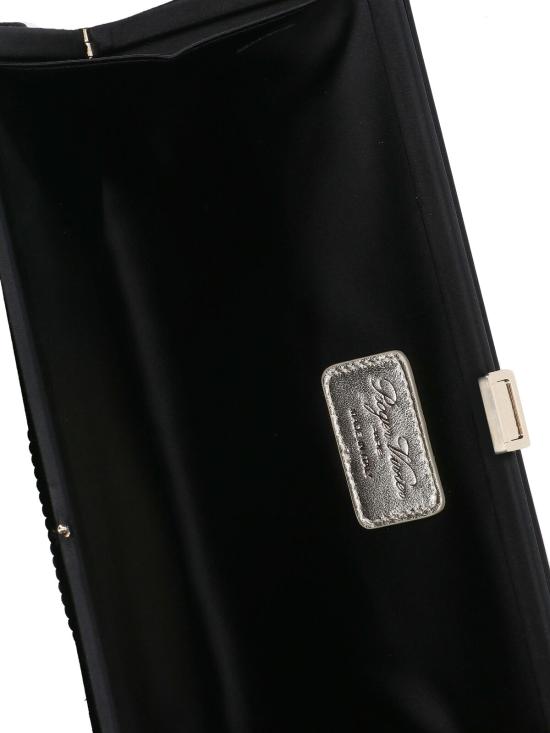 26SS 로저비비에 클러치/파우치 RBWABDD0220RS0 B999 Black - ROGER VIVIER