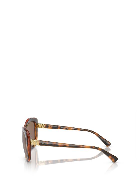 25FW 보그 선글라스 VO5515SB W65673 DARK HAVANA - VOGUE