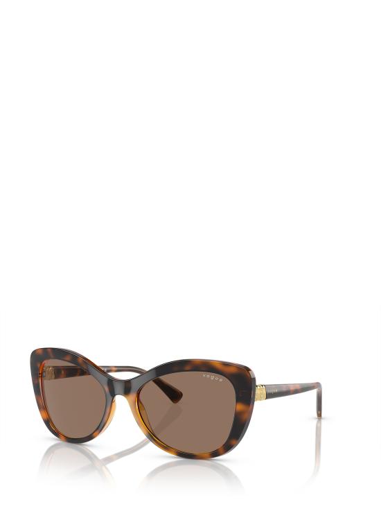 25FW 보그 선글라스 VO5515SB W65673 DARK HAVANA - VOGUE