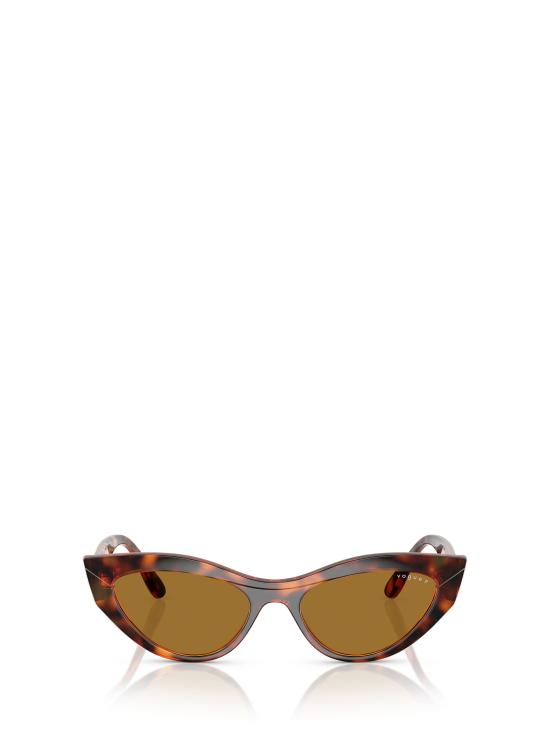 25FW 보그 선글라스 VO5637SU W65683 DARK HAVANA