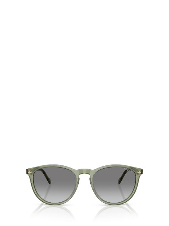 26FW 보그 선글라스 VO5599S 318711 TRANSPARENT GREEN