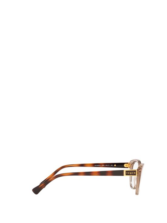 25FW 보그 안경 VO5425B 2990 TRANSPARENT LIGHT BROWN - VOGUE