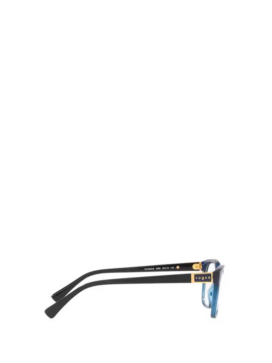 25FW 보그 안경 VO5424B 2988 TRANSPARENT LIGHT BLUE - VOGUE