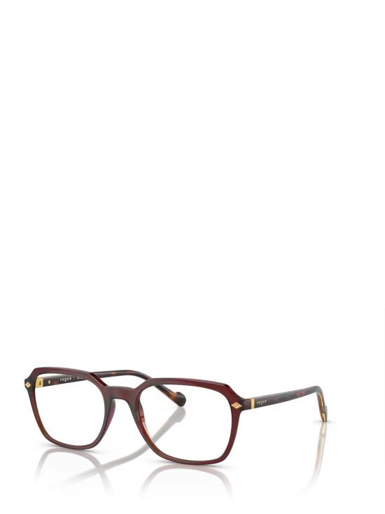 26FW 보그 안경 VO5532 3110 TRANSPARENT DARK BROWN - VOGUE