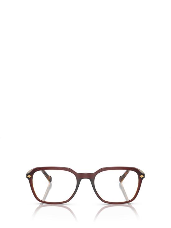 26FW 보그 안경 VO5532 3110 TRANSPARENT DARK BROWN