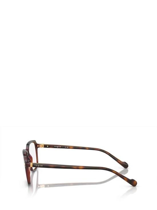 26FW 보그 안경 VO5532 3110 TRANSPARENT DARK BROWN - VOGUE