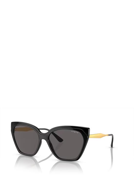 25FW 보그 선글라스 VO5521S W44 87 BLACK - VOGUE