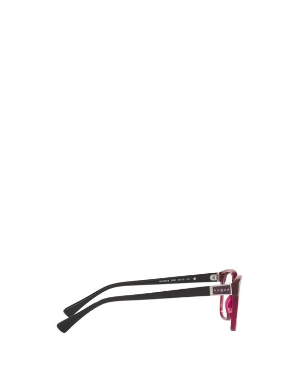 25FW 보그 안경 VO5424B 2989 TRANSPARENT DARK CHERRY - VOGUE