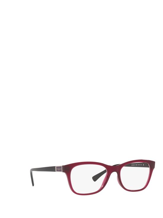 25FW 보그 안경 VO5424B 2989 TRANSPARENT DARK CHERRY - VOGUE