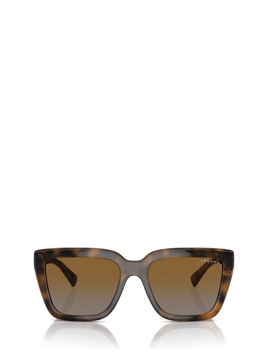 25FW 보그 선글라스 VO5575SB 2386T5 TOP DARK HAVANA LIGHT BROWN